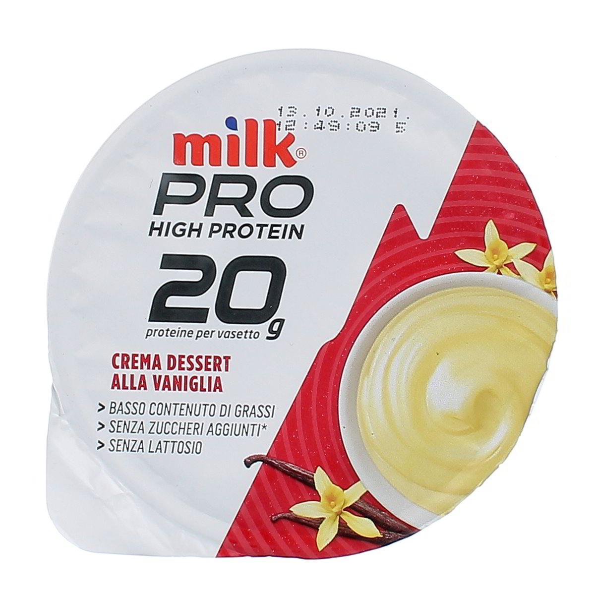 Milk Pro High Protein Crema Dessert Alla Vaniglia 200 g