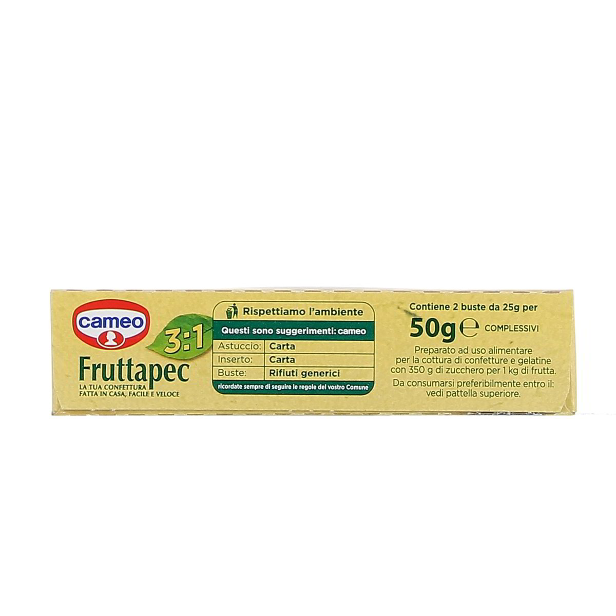 Cameo Fruttapec 3:1 50 g — immagine 3