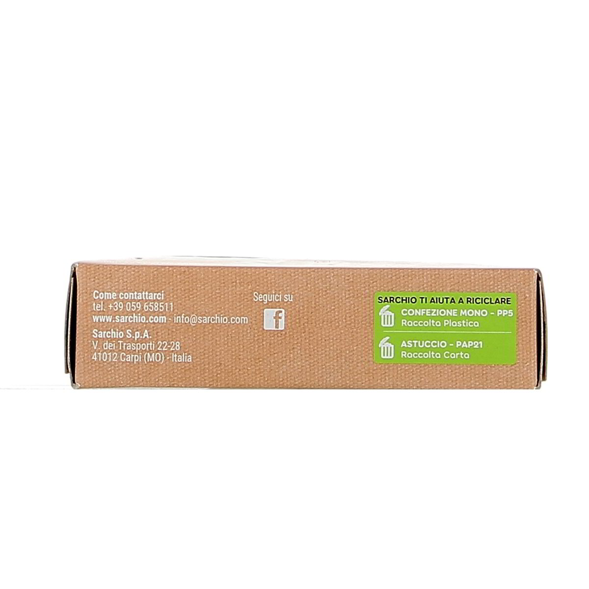 Sarchio BARRETTE MANDORLE E GOJI BIO x4 80 g — immagine 3