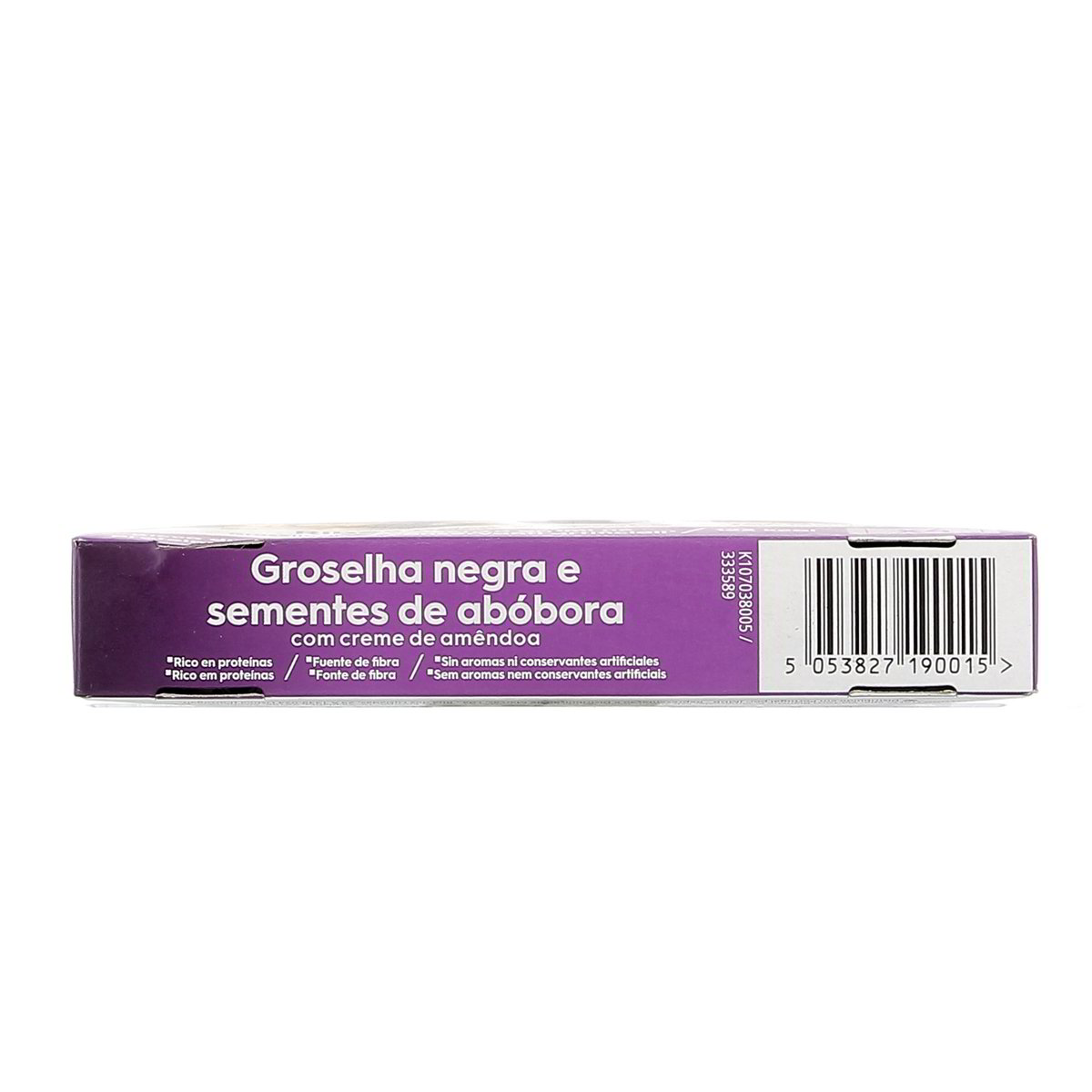Kellogg'S SPECIAL K BARRETTE PROTEIN RIBES NERO E SEMI DI ZUCCA x4 112 g — immagine 3