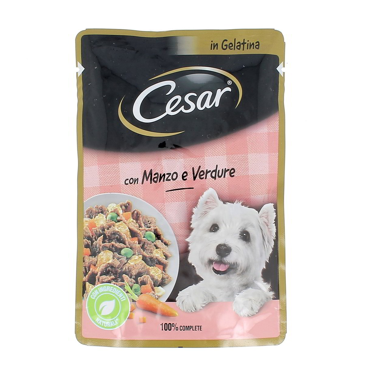Cesar Le Delizie Del Giorno Manzo E Verdure In Gelatina 100 g