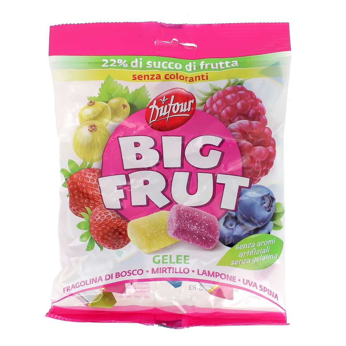 Dufour Big Frut Frutti Del Bosco 150 g