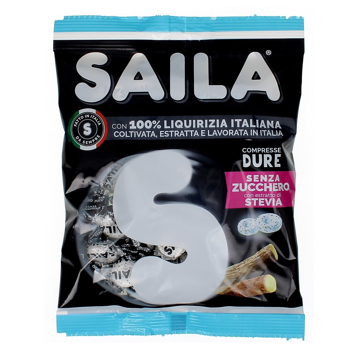 Saila Caramelle Liquirizia Dure 75 g