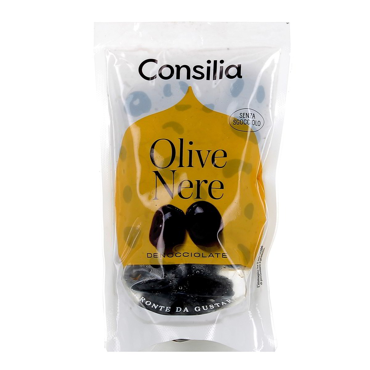 Consilia Olive Nere Denocciolate 75 g