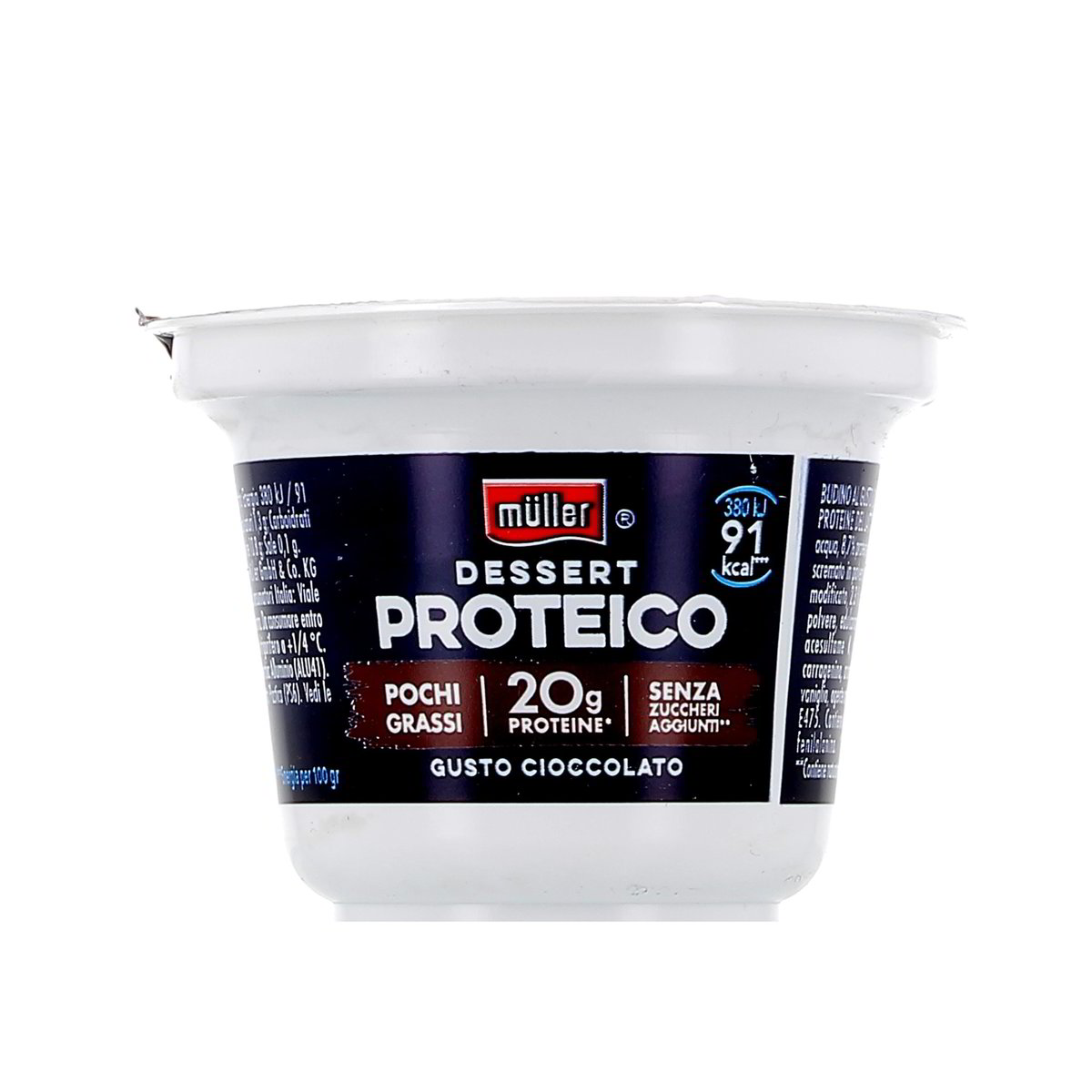 Müller Dessert Proteico Al Cioccolato 200 g