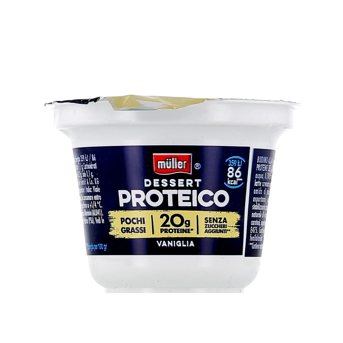 Müller Dessert Proteico Alla Vaniglia 200 g