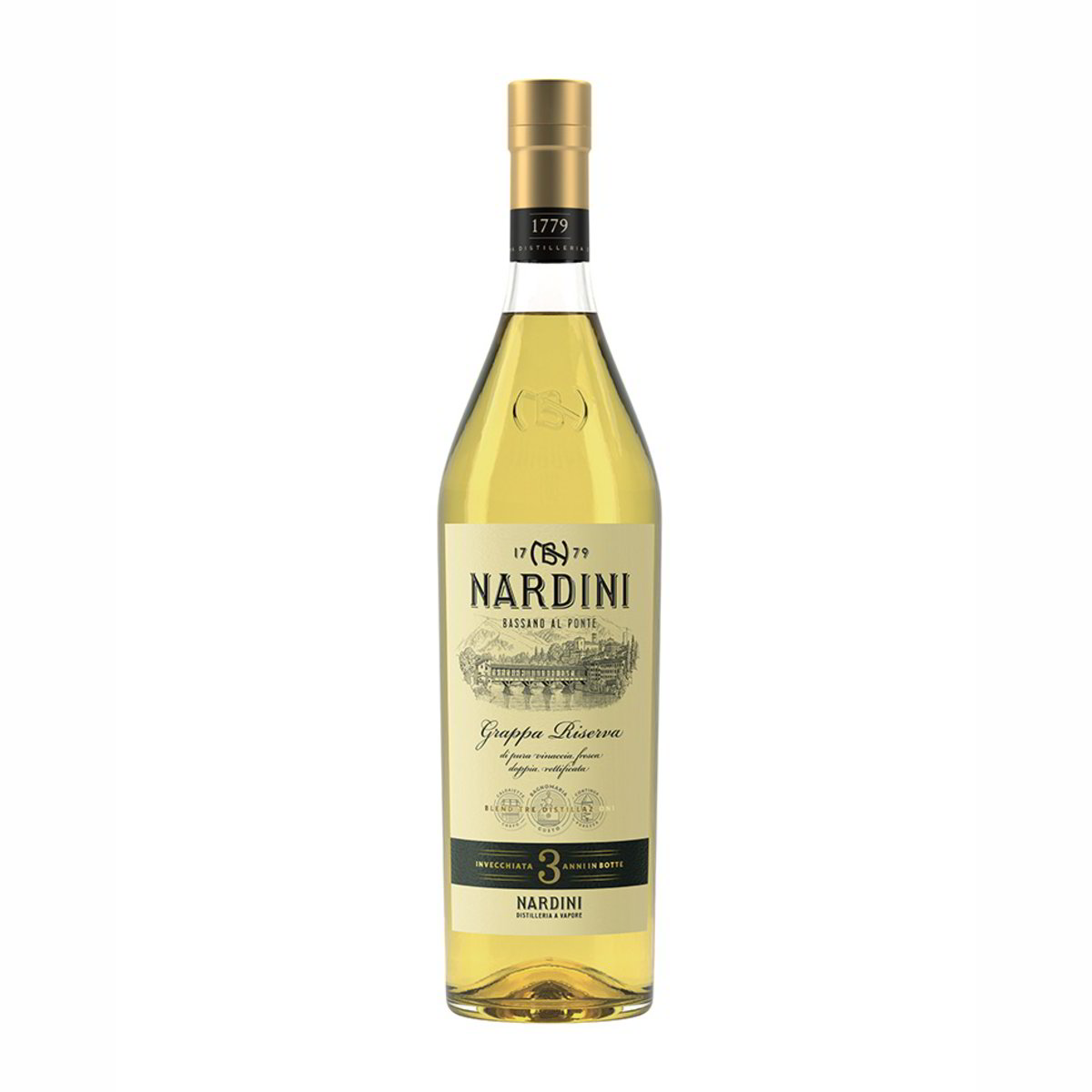 Nardini Grappa Riserva 35 cl