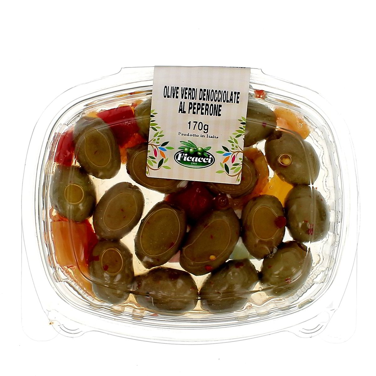 Ficacci Olive Denocciolate Al Peperone 170 g