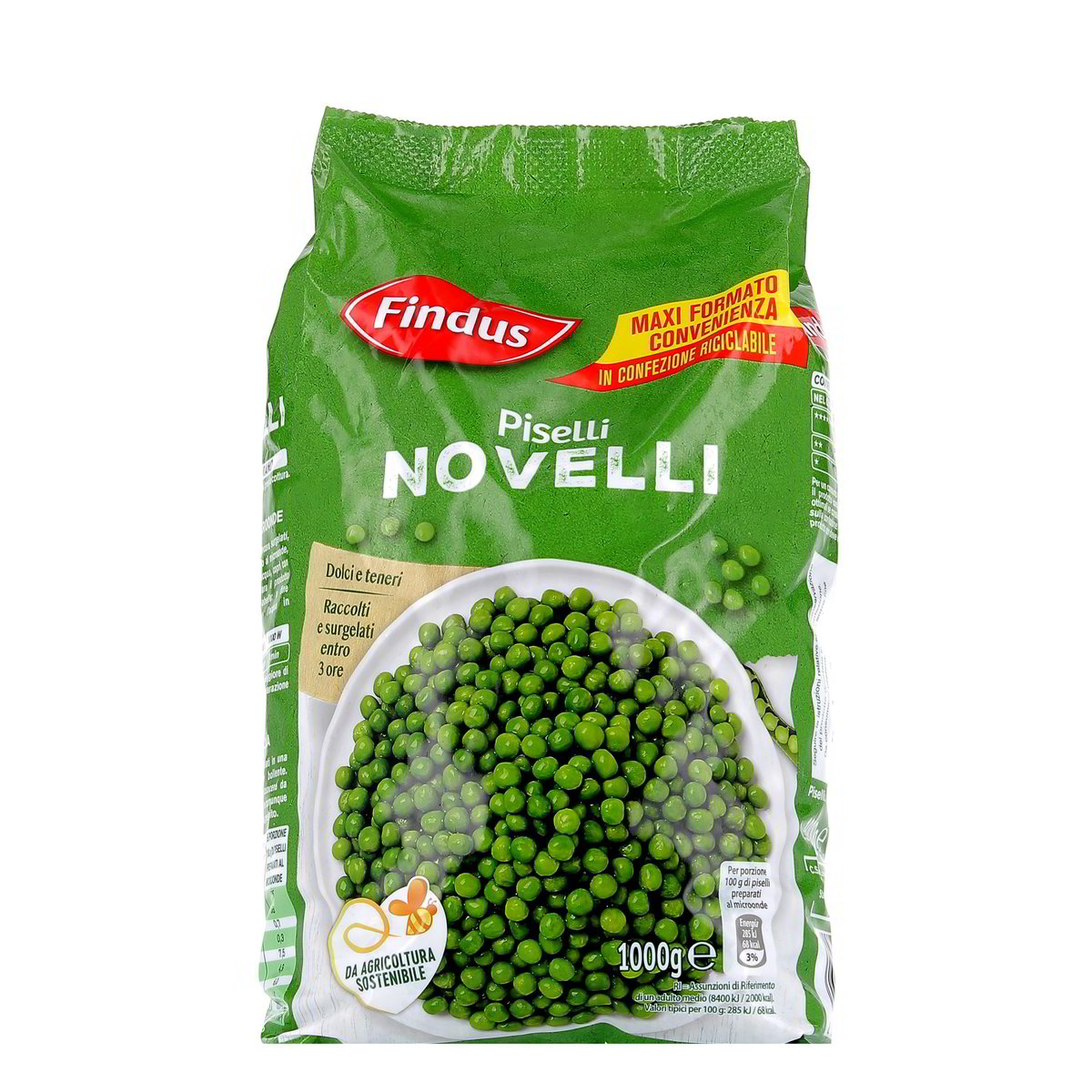 Findus Piselli Novelli 1 kg