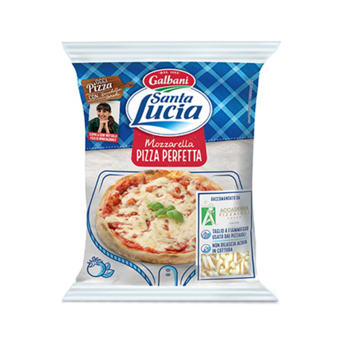 Galbani Santa Lucia Mozzarella Taglio A Fiammifero Per Pizza 150 g