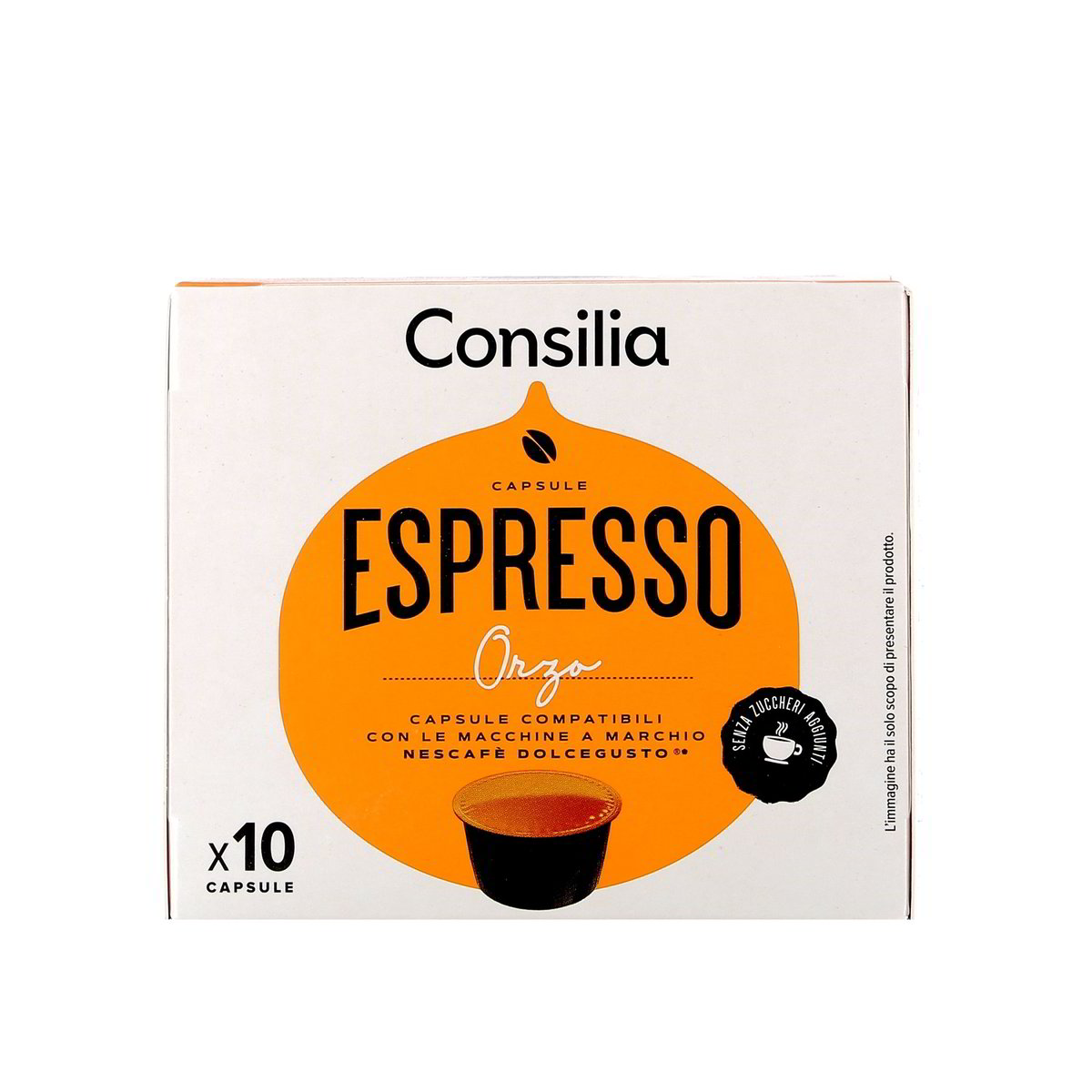Consilia Espresso Orzo 10 pezzi