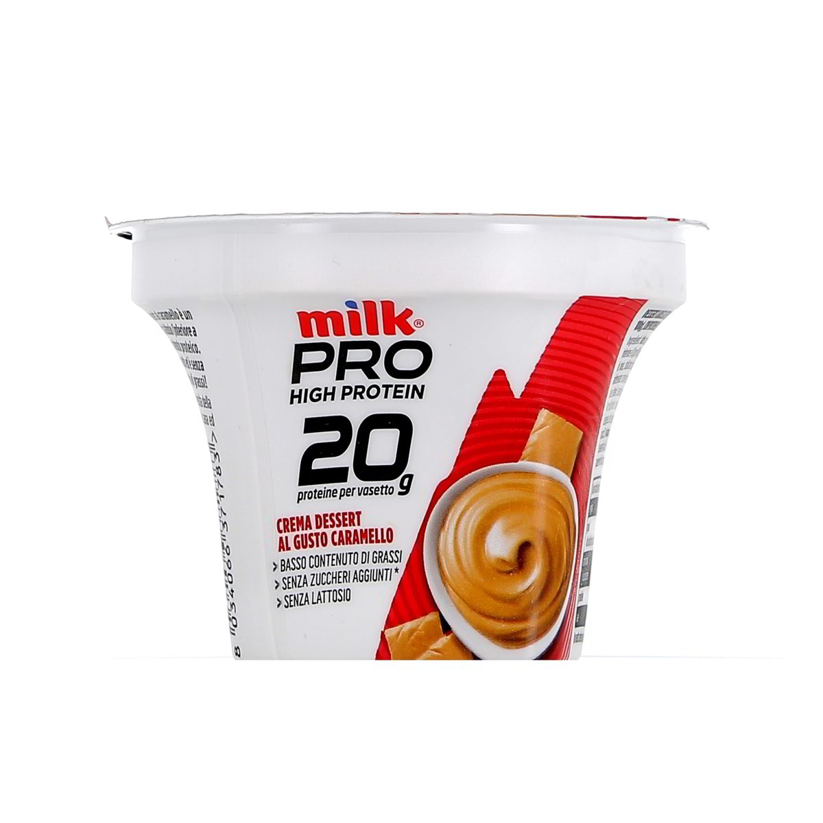 Milk Crema Dessert Pro Al Caramello 200 g
