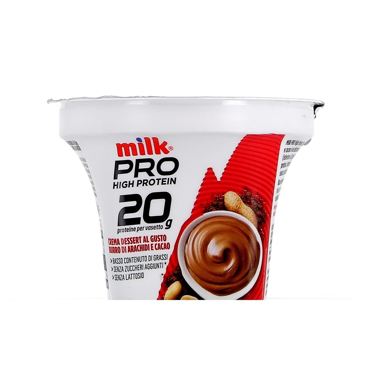Milk Crema Dessert Pro Burro Di Arachidi E Cacao 200 g