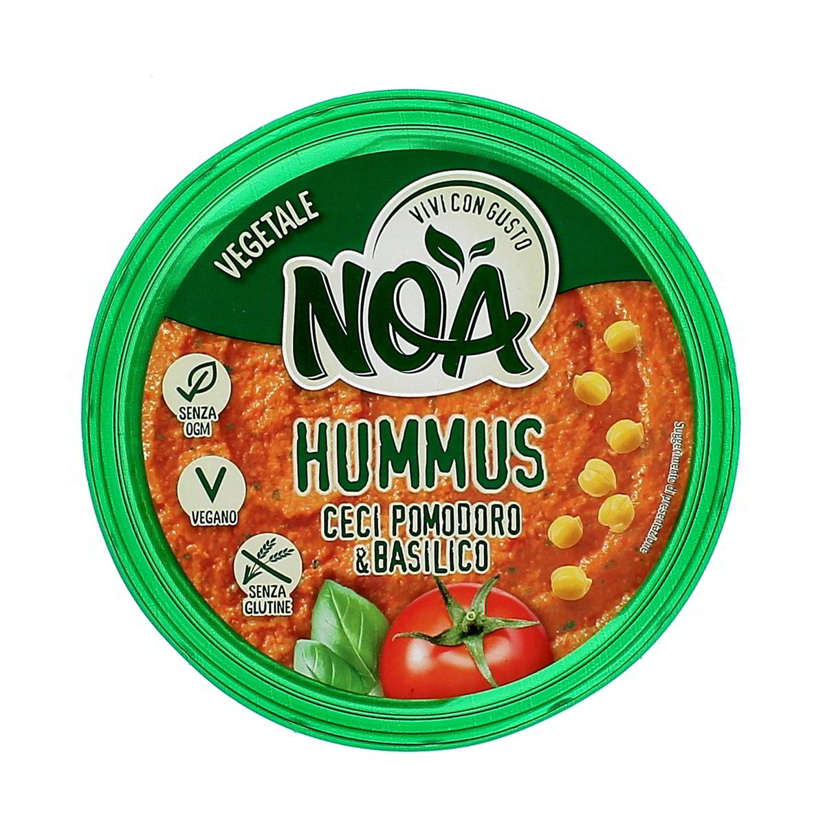 NOA Hummus Ceci Pomodoro E Basilico 175 g