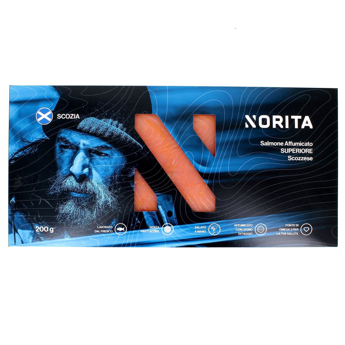 Norita Salmone Affumicato Scozzese 200 g
