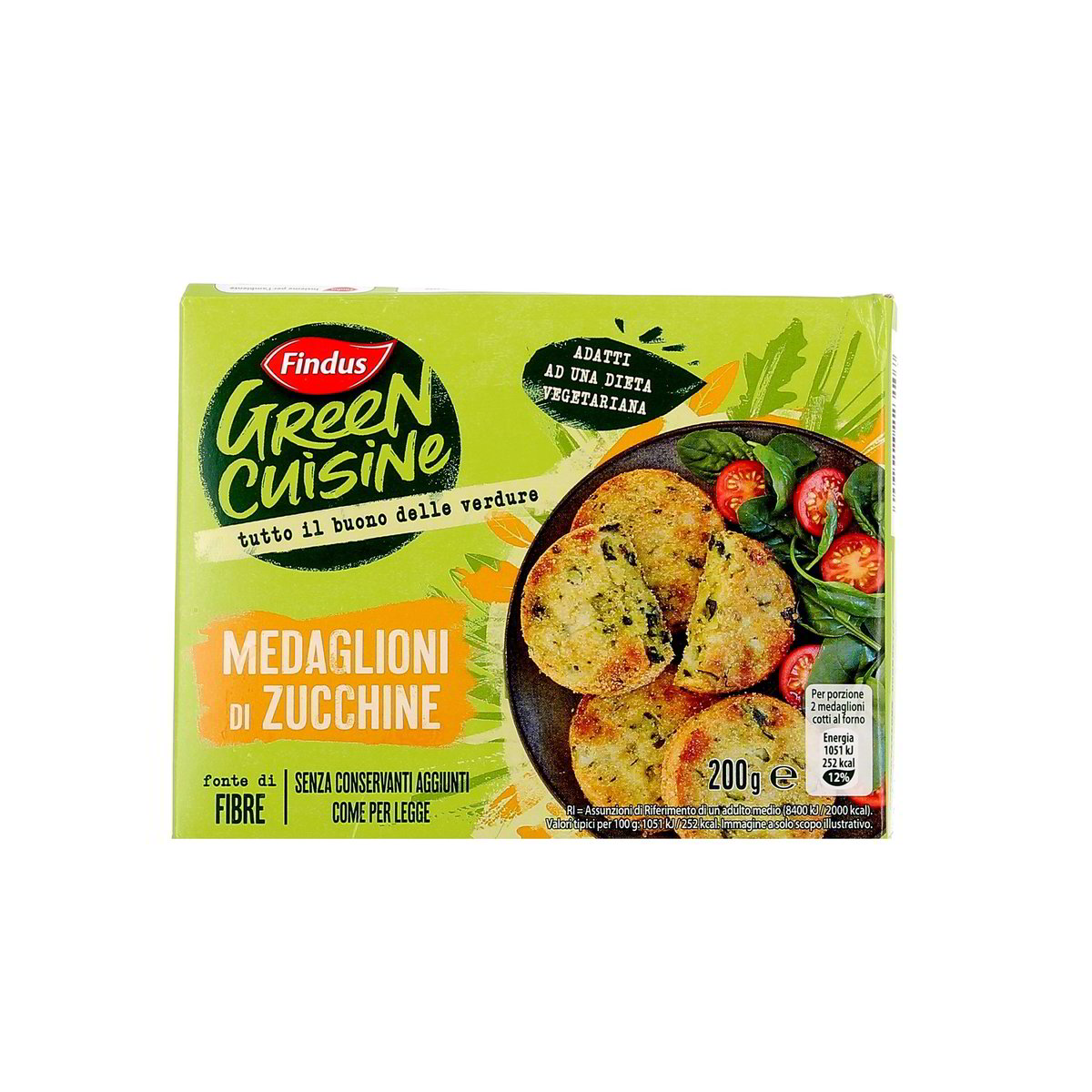 Findus Green Cuisine Medaglioni Di Zucchine 200 g