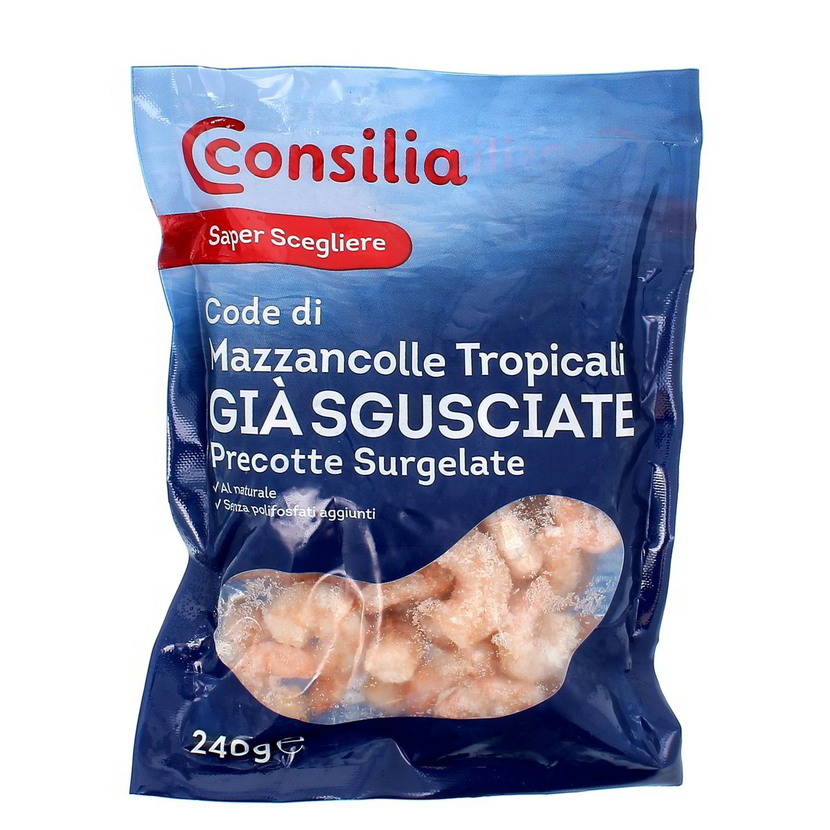 Consilia Code Di Mazzancolle Sgusciate 240 g