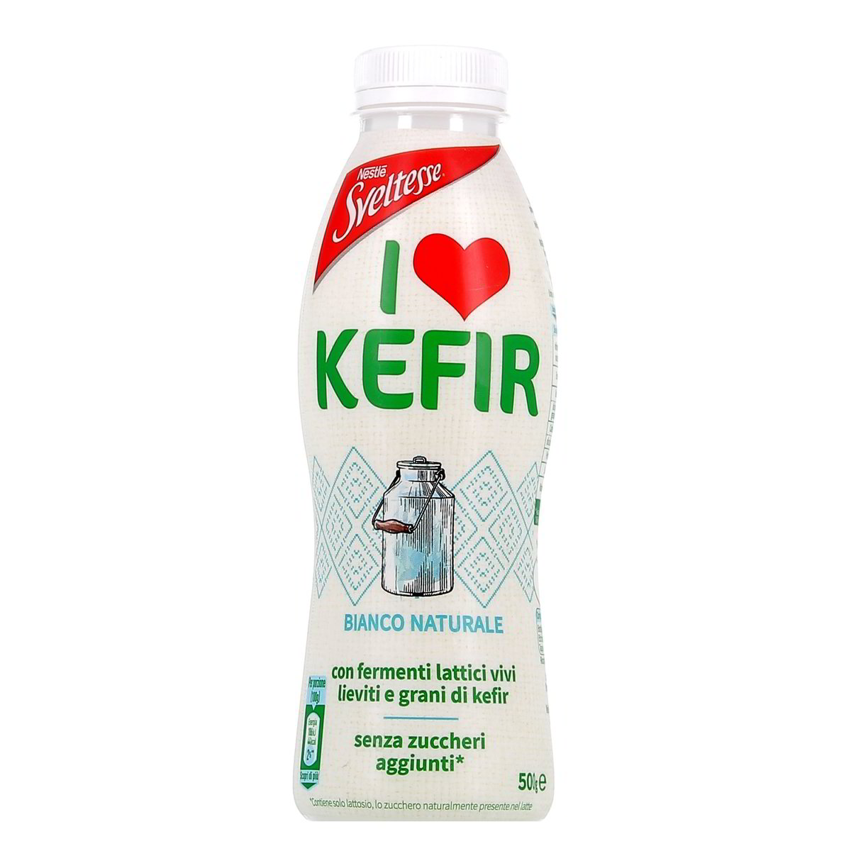 Sveltesse Kefir Bianco Naturale 500 g