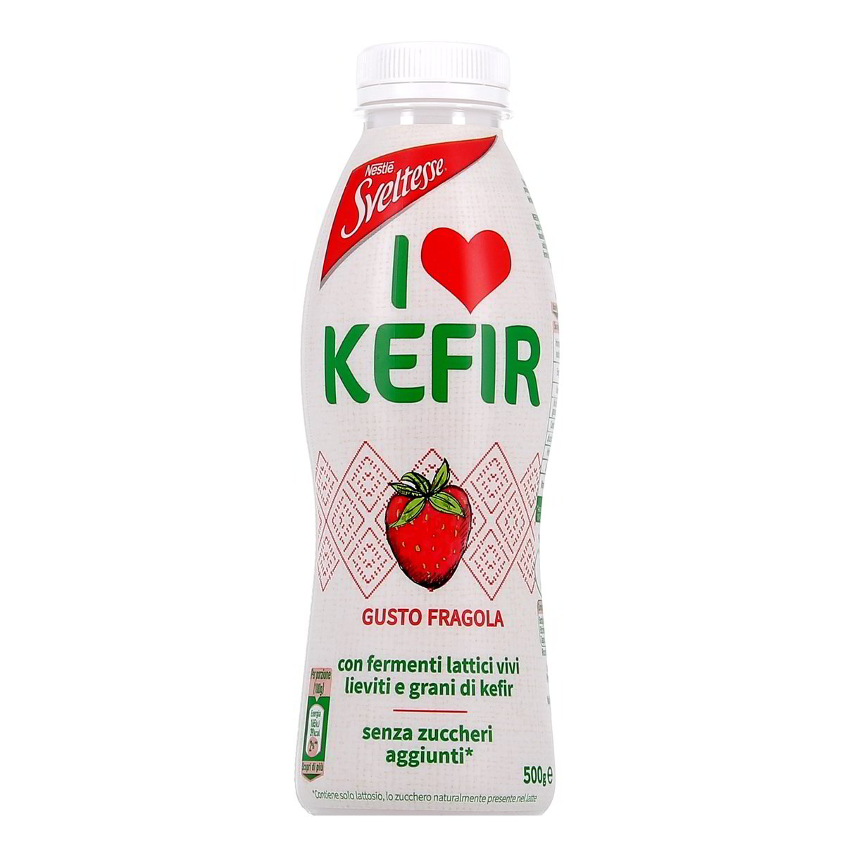 Sveltesse Kefir Fragola 500 g