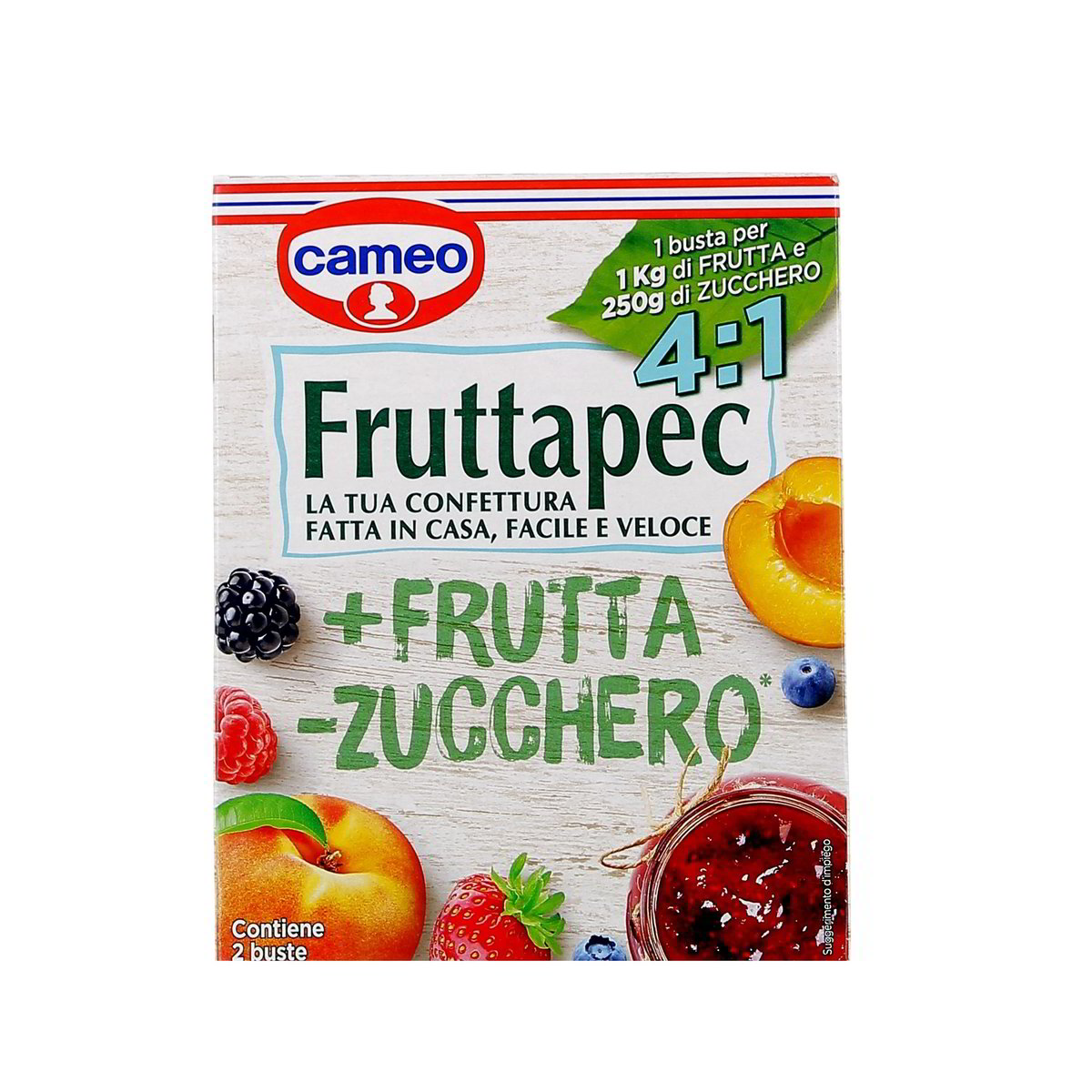 Cameo Fruttapec 4:1 2x20 g