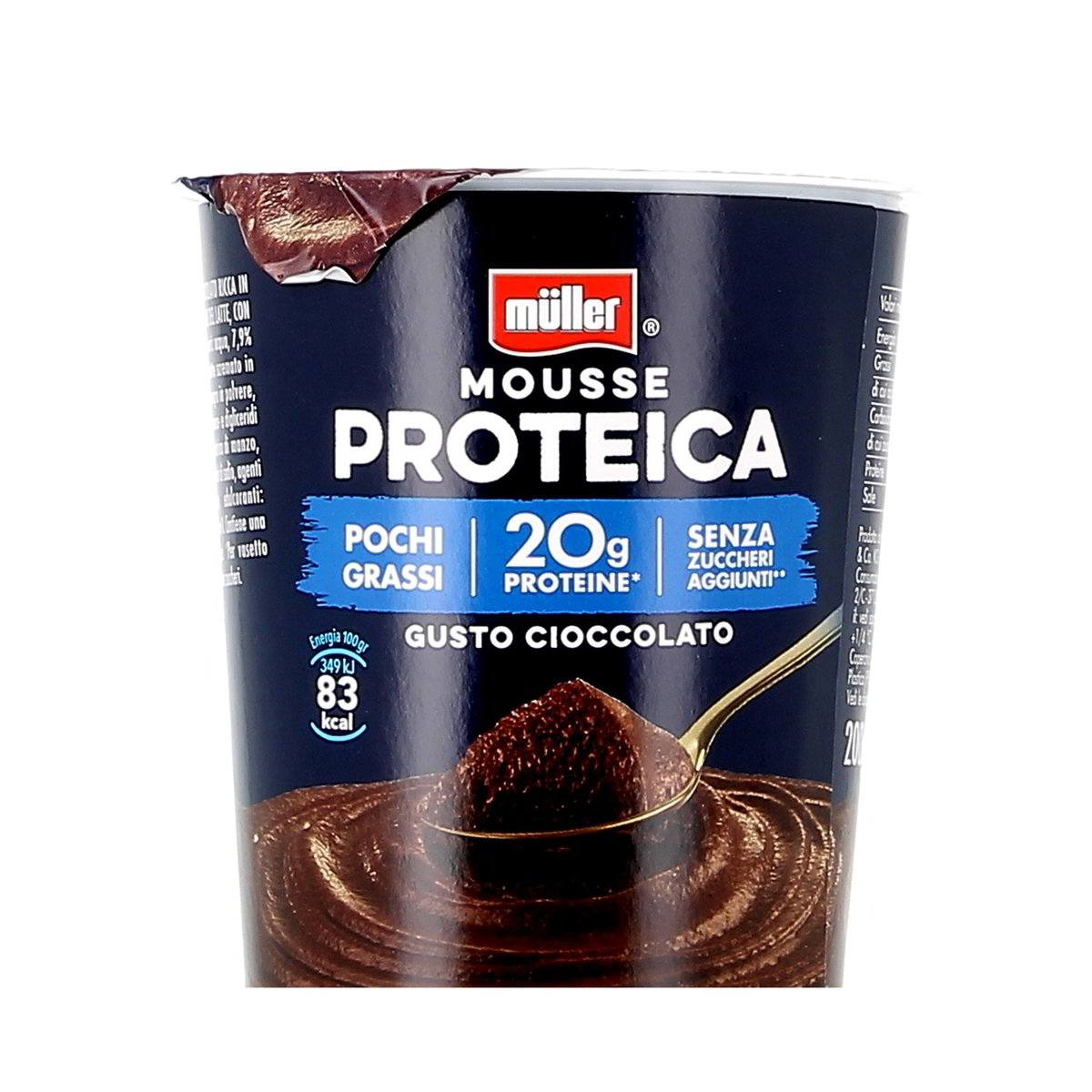 Müller Mousse Proteica Cioccolato 200 g
