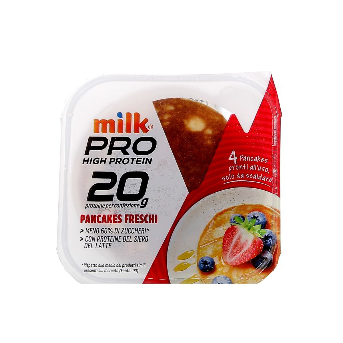 Milk Pro High Protein Pancakes Freschi 160 g