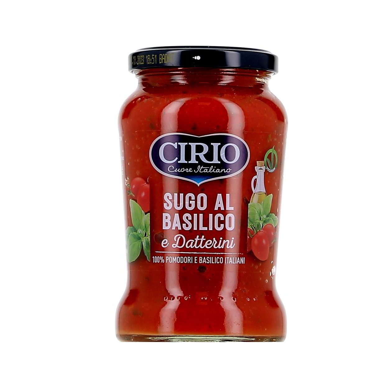Cirio Sugo Basilico E Datterino 350 g