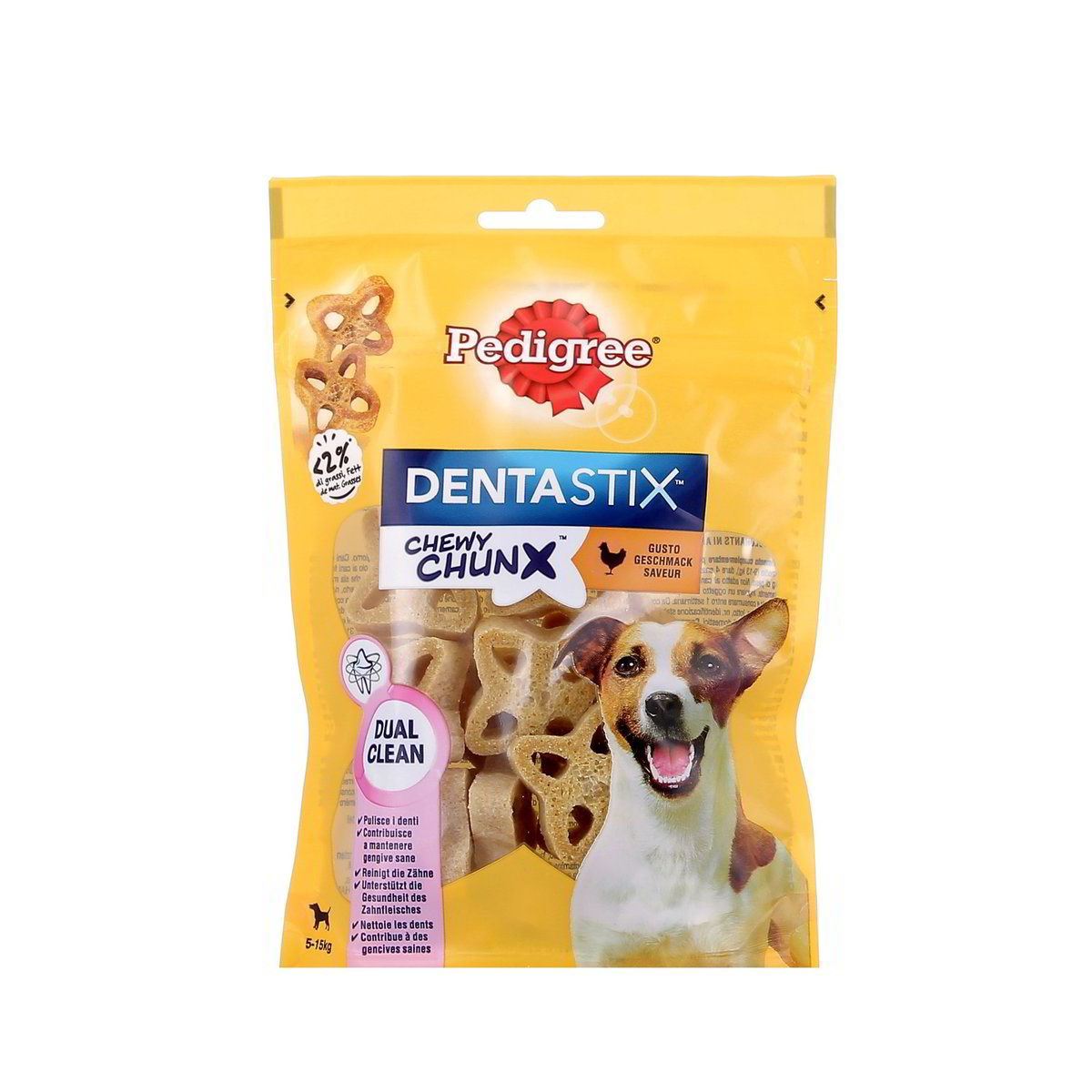 Pedigree Dentastix Chewy Chunks Mini 5x68 g