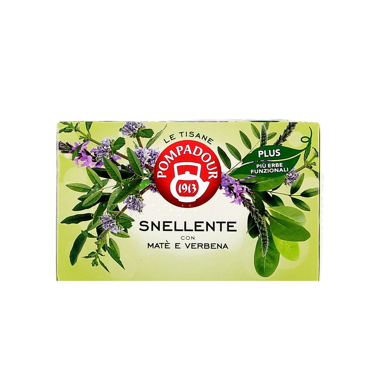 Pompadour Tisana Snellente Con Matè E Verbena 18 Filtri 40 g