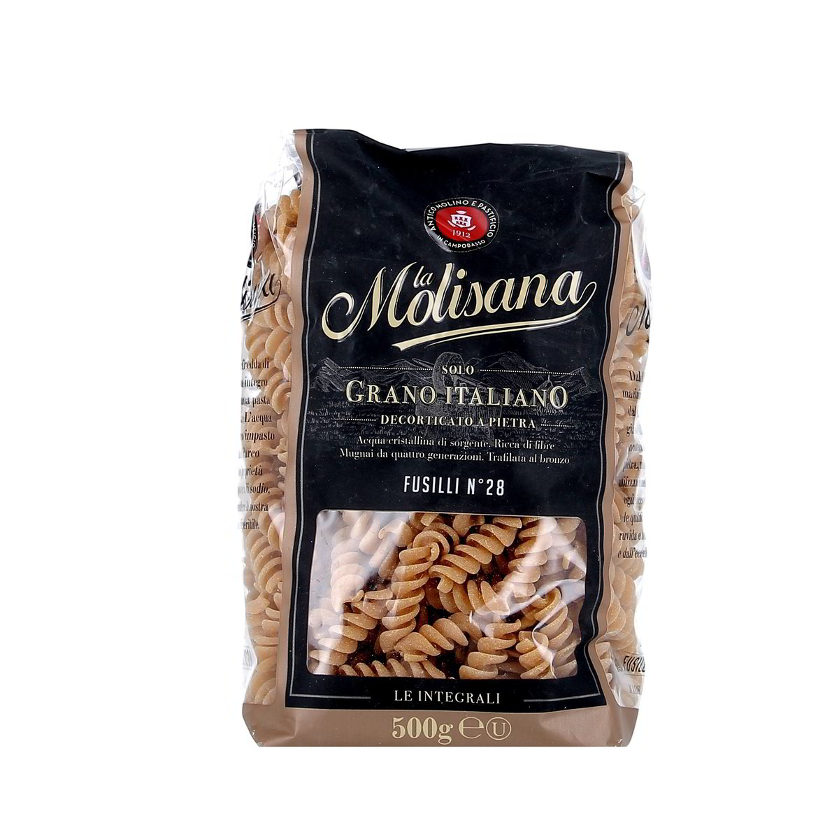 LA Molisana Fusilli Intergali N.28 500 g