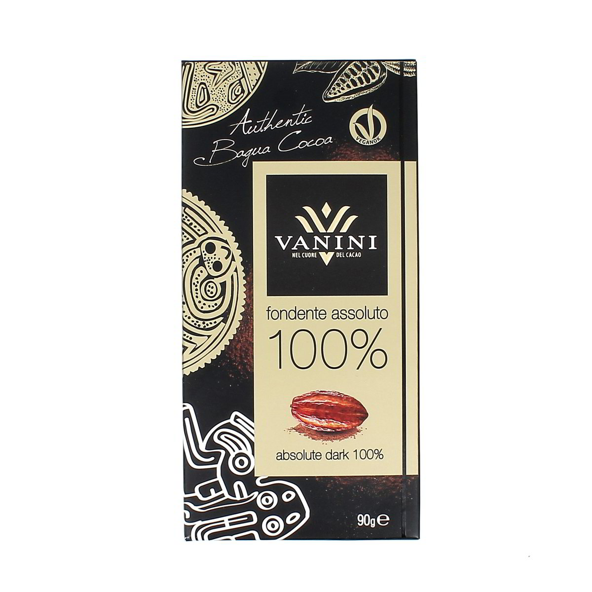 Vanini Tavoletta Cioccolato Fondente 100% 90 g