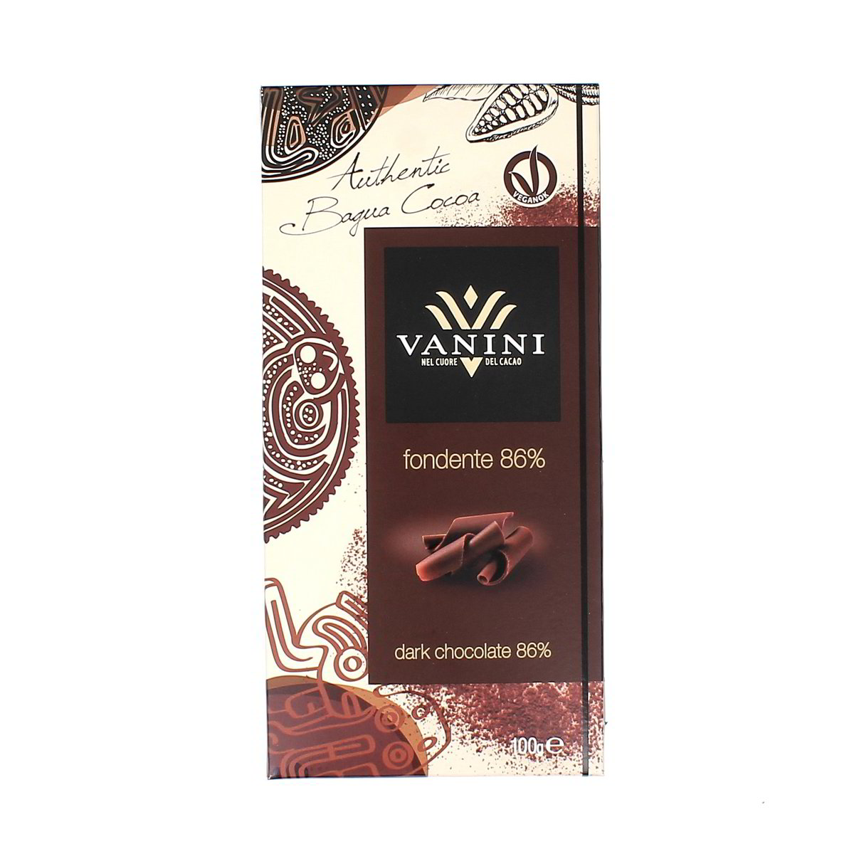 Vanini Tavoletta Cioccolato Fondente 86% 100 g