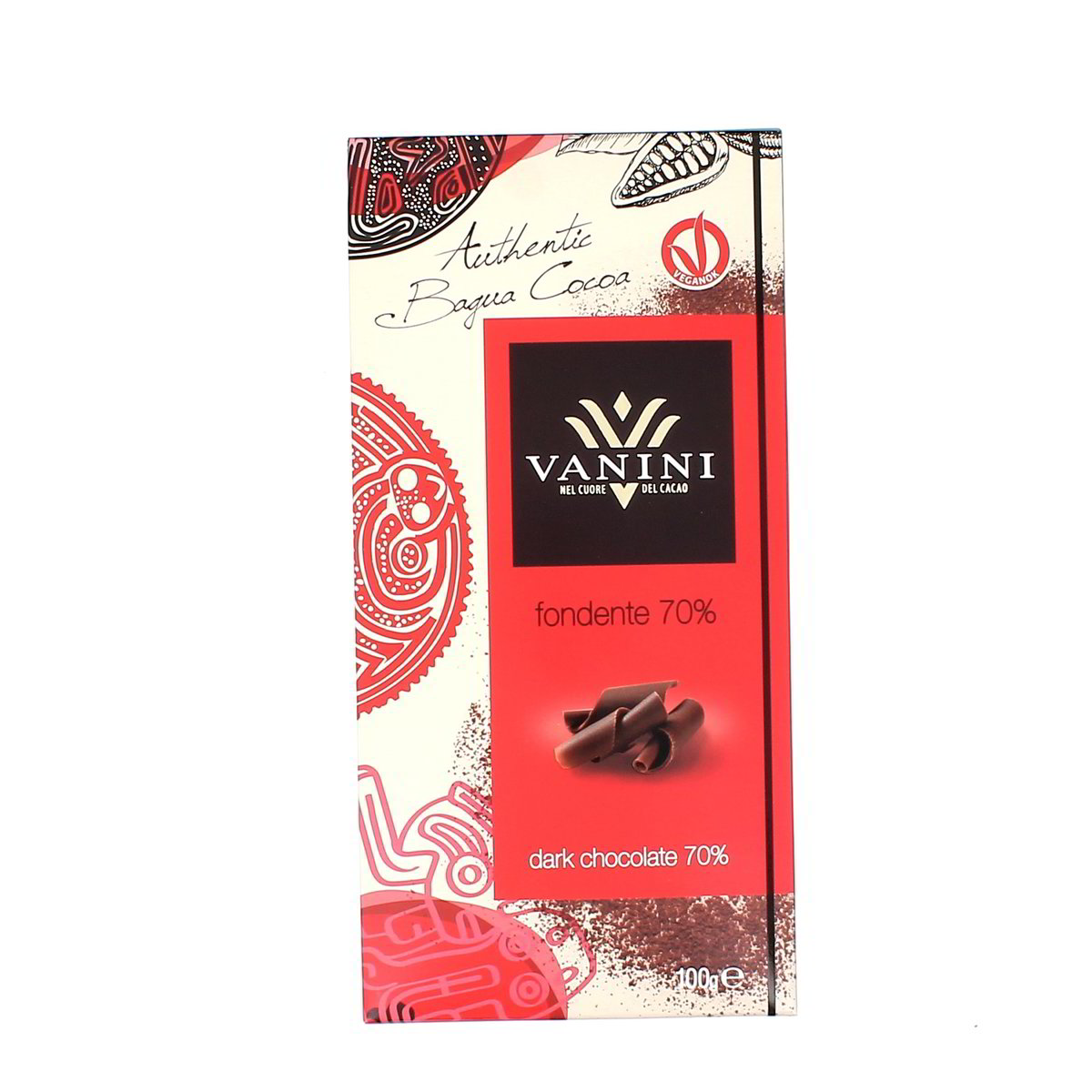 Vanini Tavoletta Cioccolato Fondente 70% 100 g