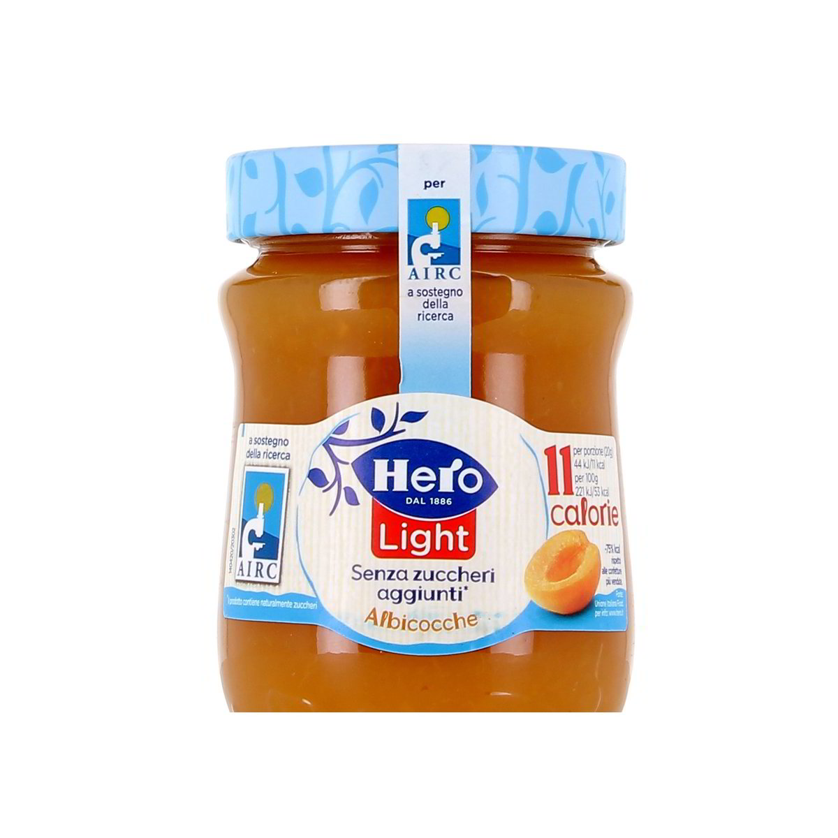 Hero Confettura Light Di Albicocche 280 g