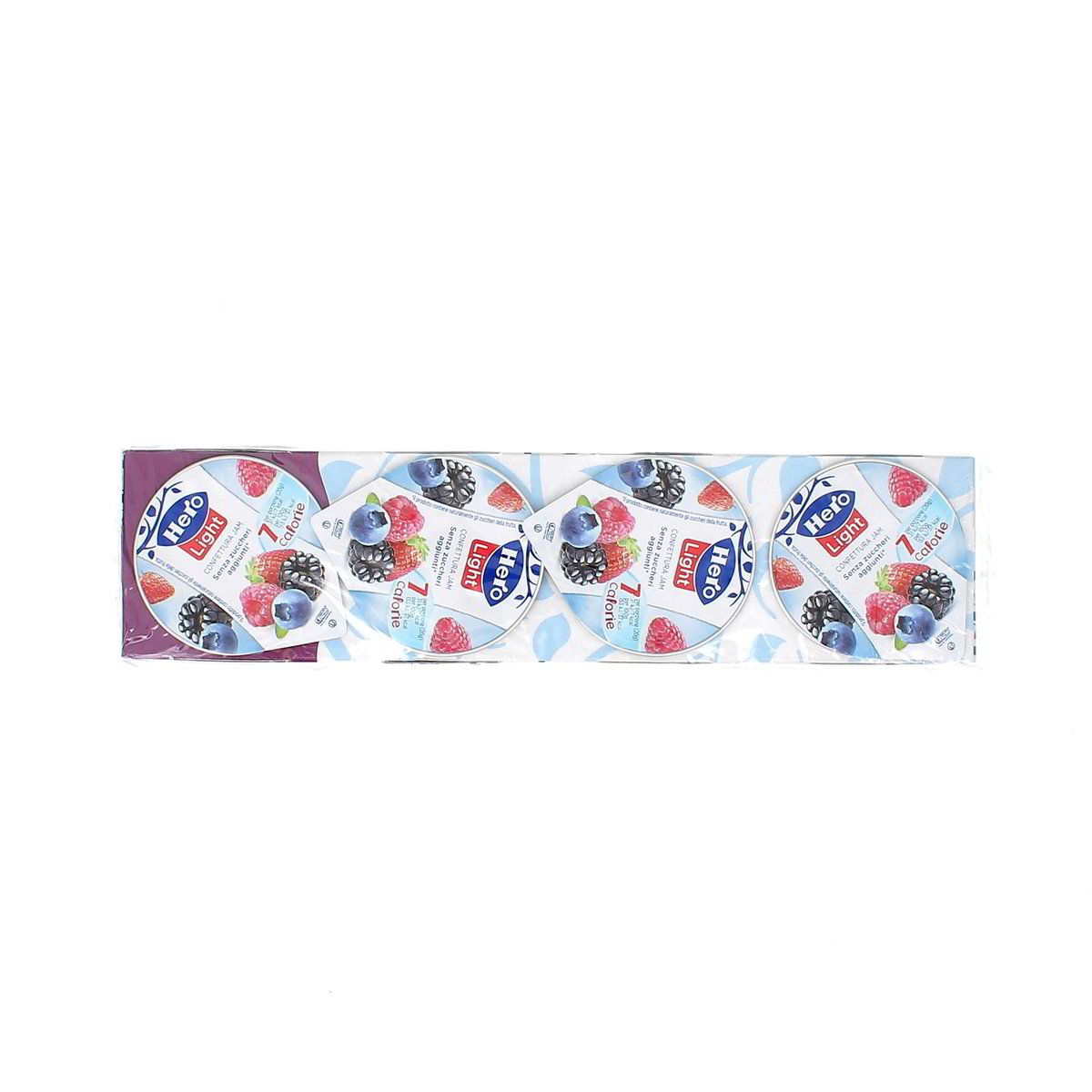 Hero Confettura Light Di Frutti Di Bosco 4x20 g