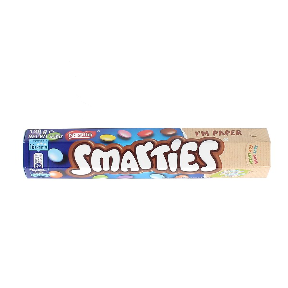 Smarties Confetti Ripieni Di Cioccolato Al Latte 130 g