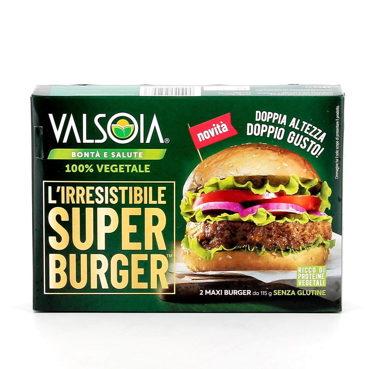 Valsoia Superburger Surgelati 2x115 g