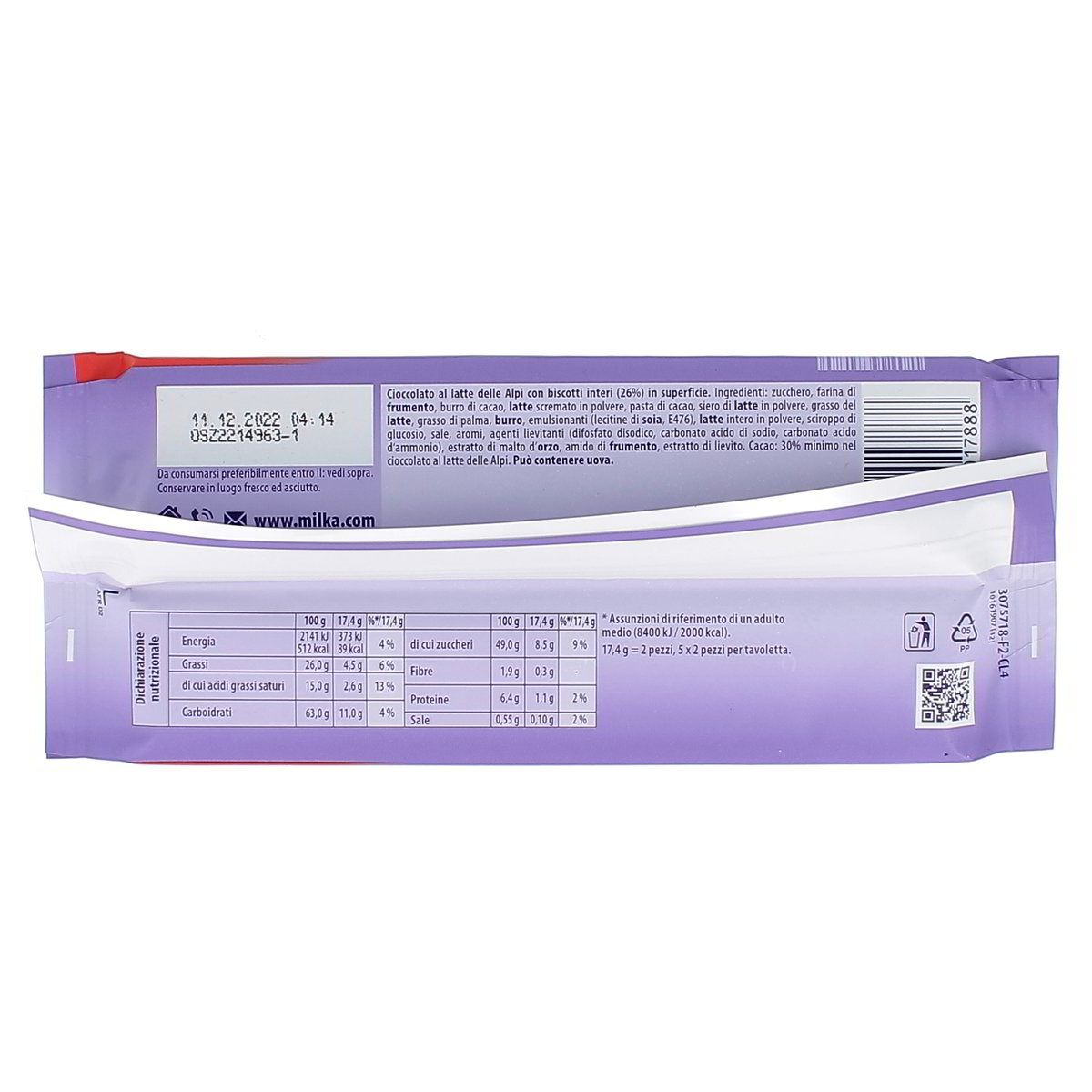 Milka Milka & Oro 87 g — immagine 3