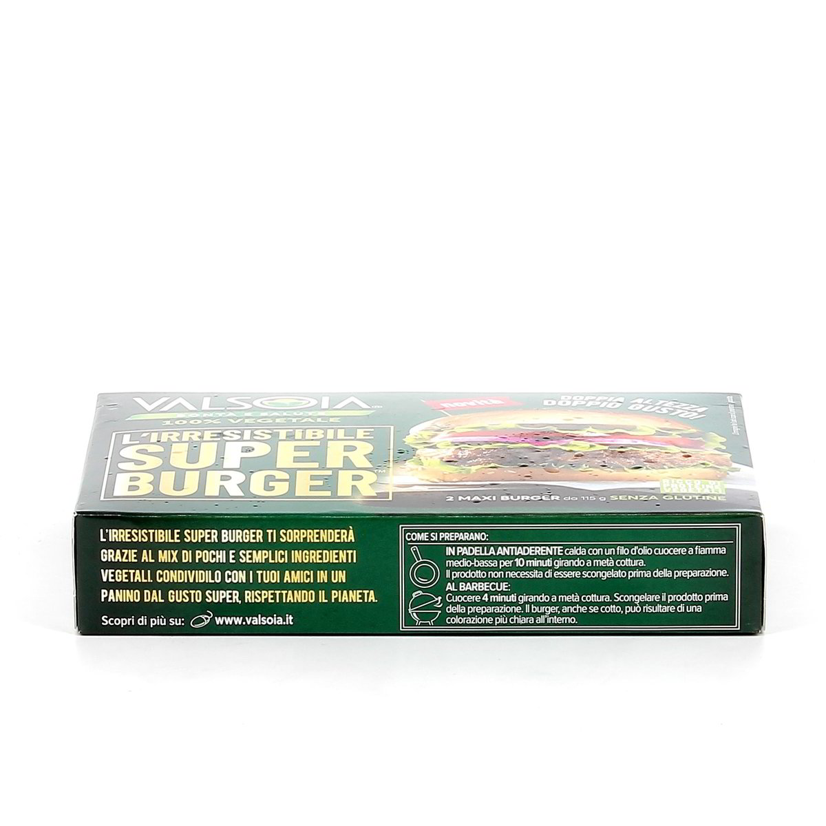 Valsoia Superburger Surgelati 2x115 g — immagine 3