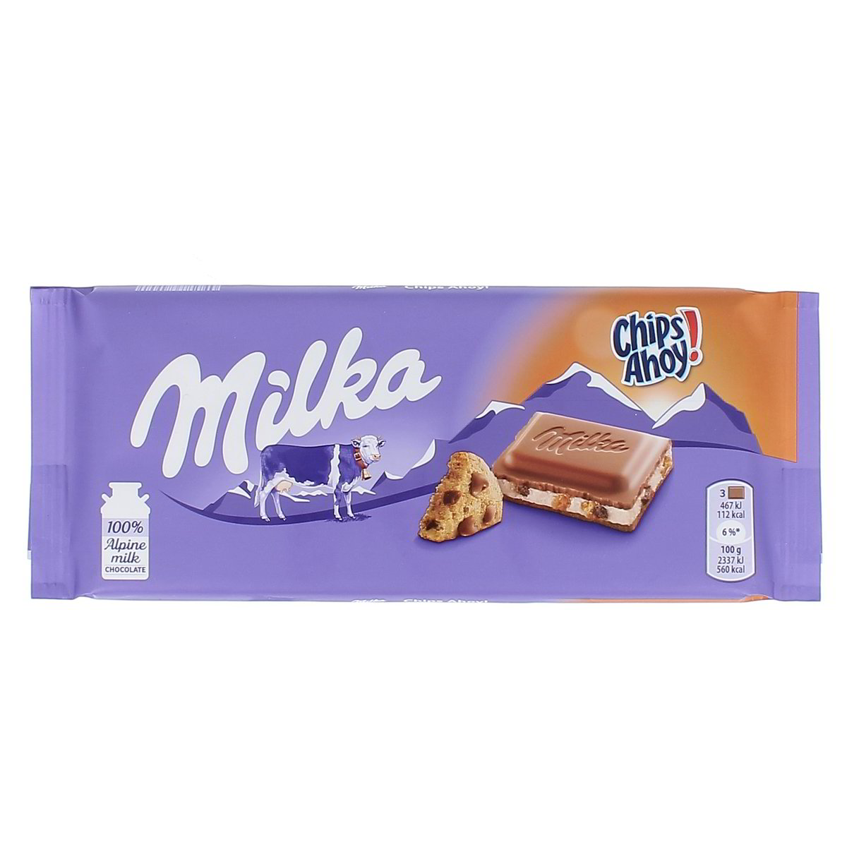 Milka Milka & Chips Ahoy Tavoletta 100 g