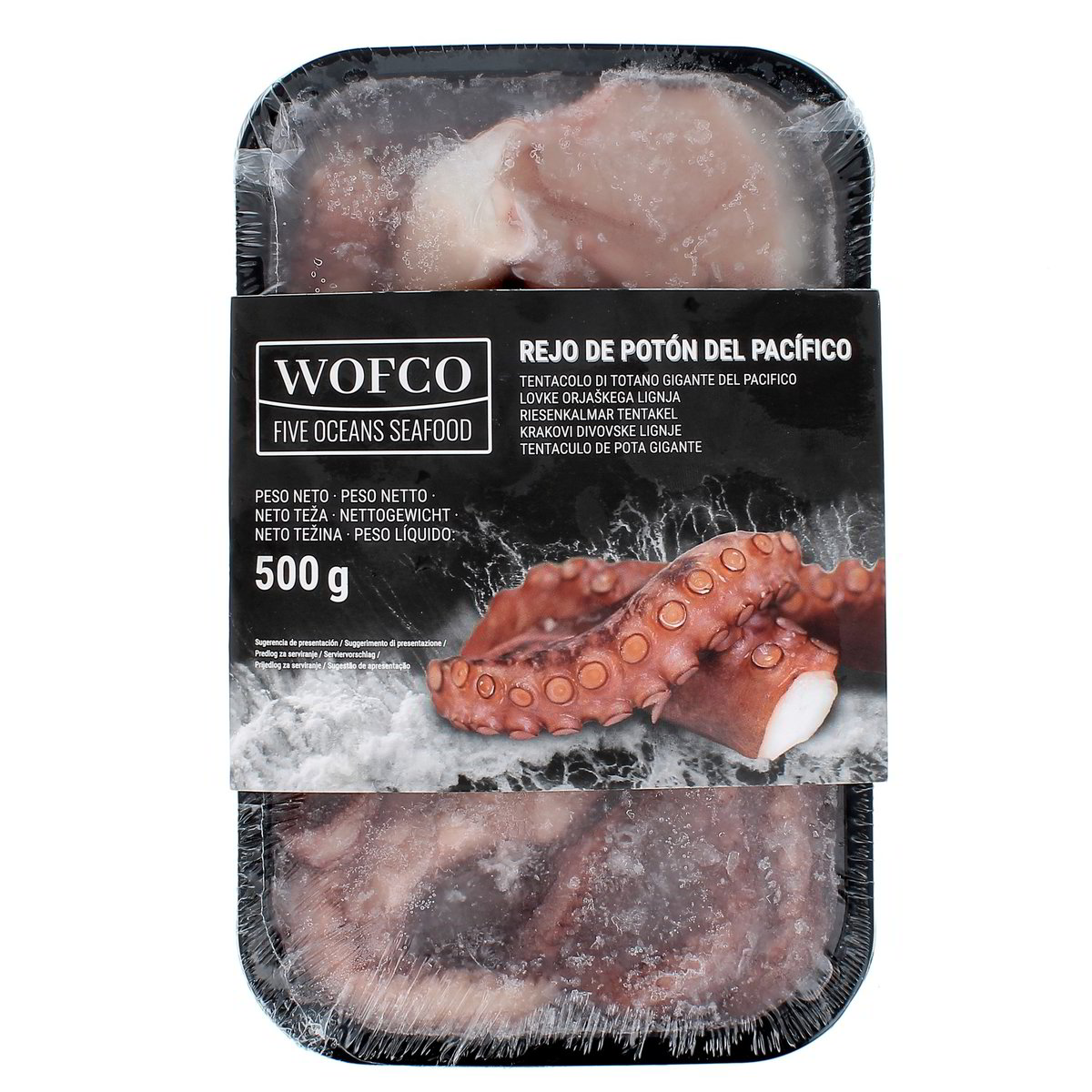 Wofco Tentacoli Di Totano Gigante Del Pacifico 500 g