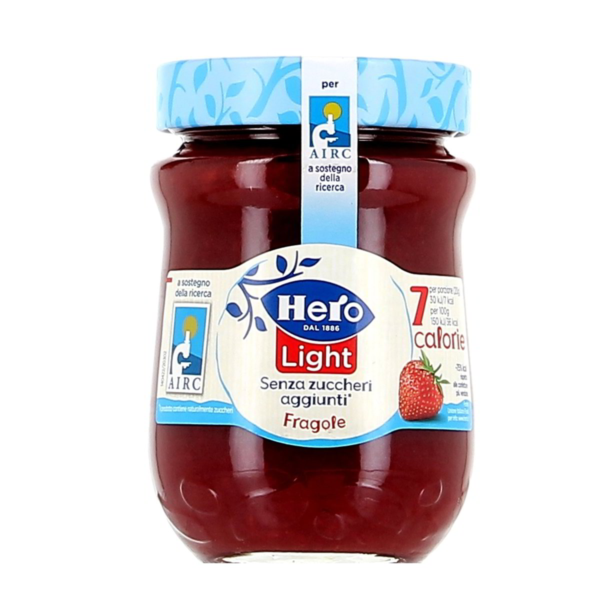 Hero Confettura Light Di Fragole 280 g