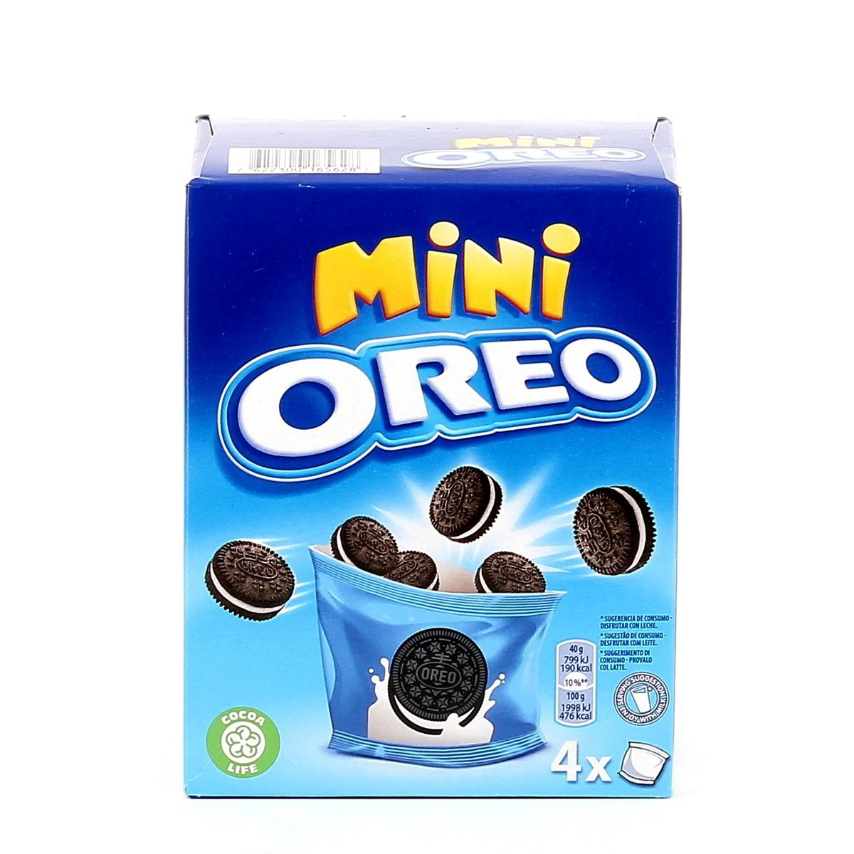 Saiwa Biscotti Oreo Mini 4x40 g