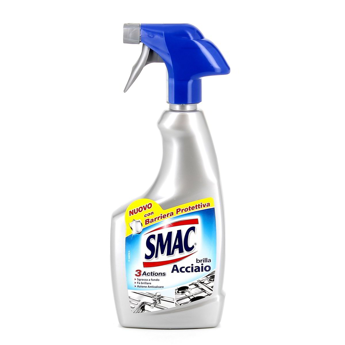 Smac Brilla Acciaio 520 ml