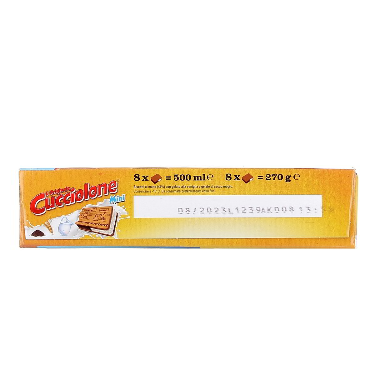 Algida CUCCIOLONE MINI x8 272 g — immagine 3