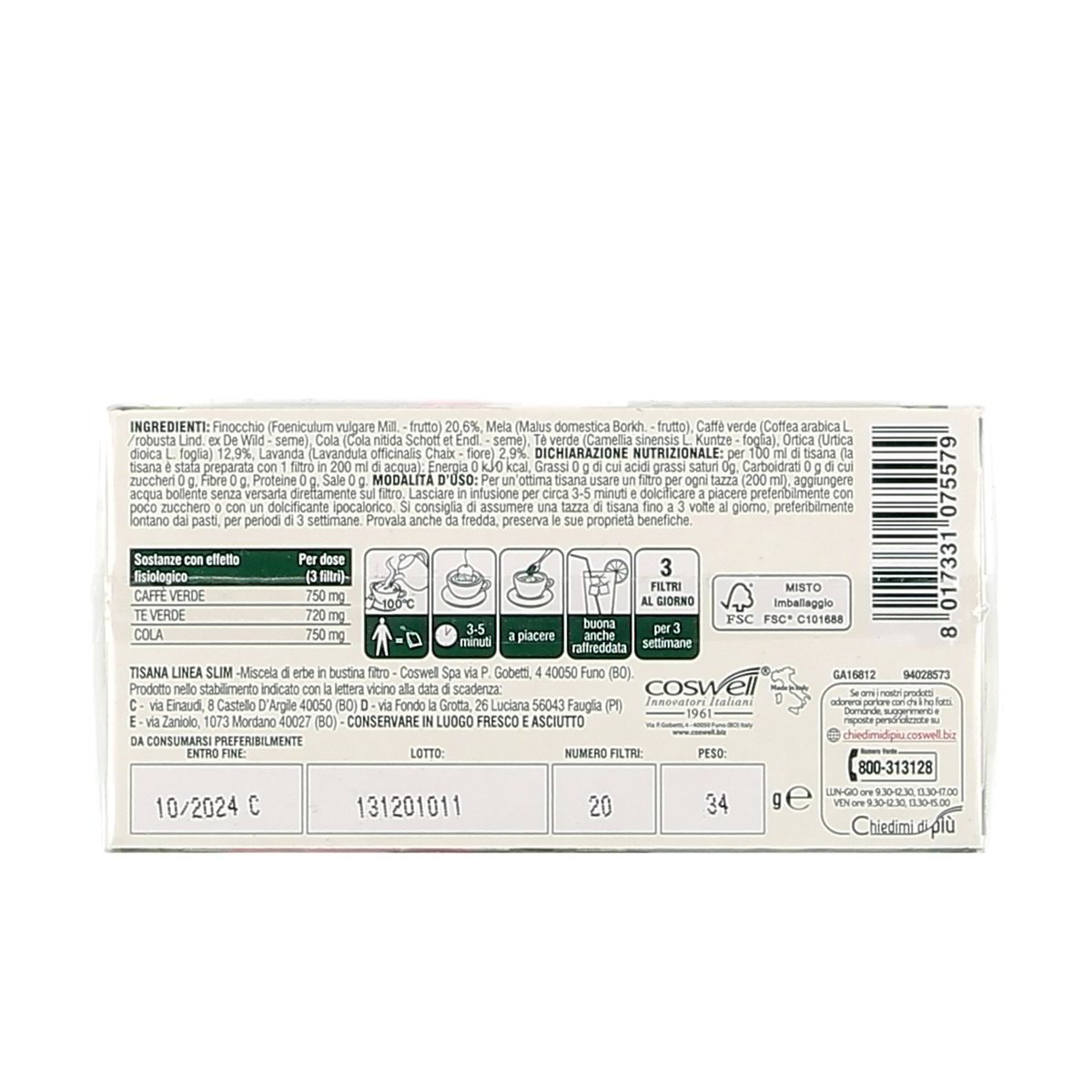 L'Angelica Tisana Linea 20 fl — immagine 3