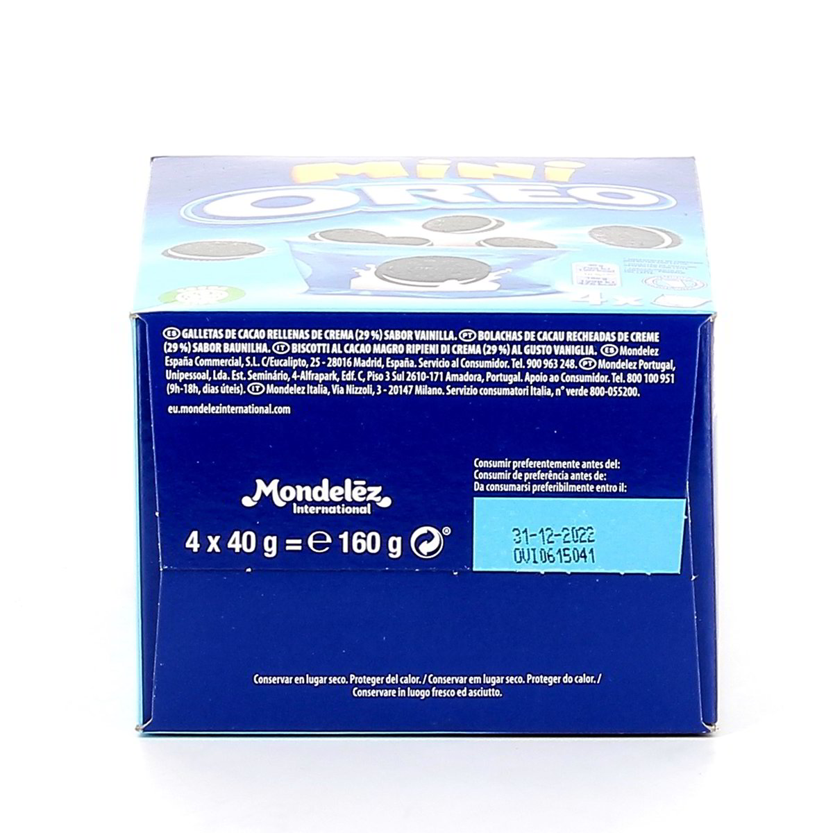 Saiwa Biscotti Oreo Mini 4x40 g — immagine 3