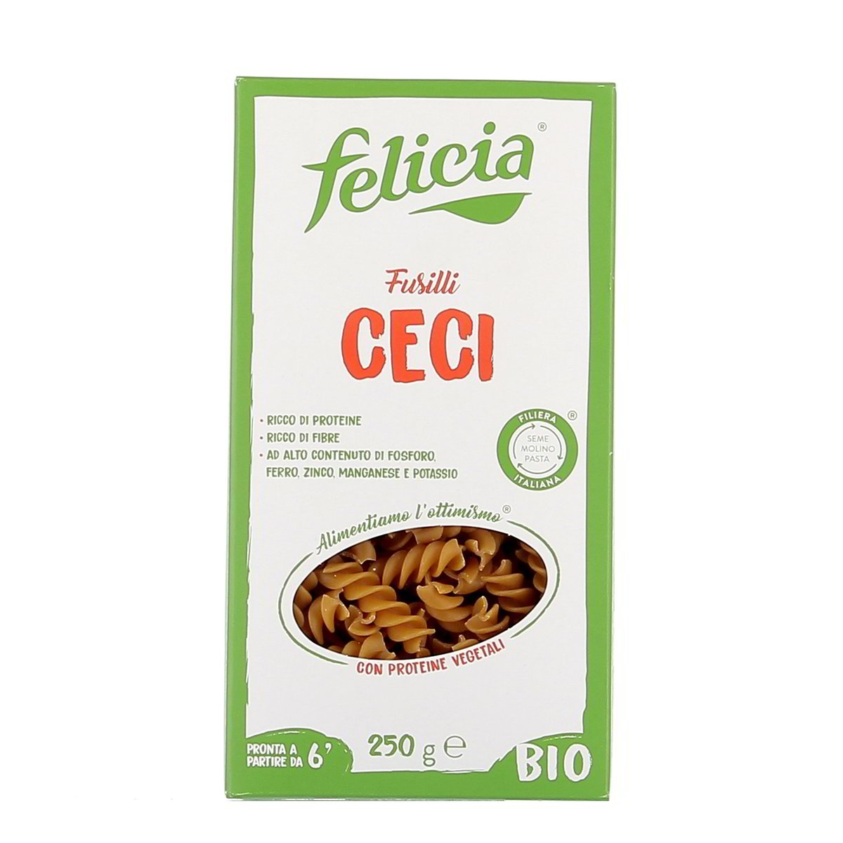 Felicia Fusilli Ceci Bio 250 g