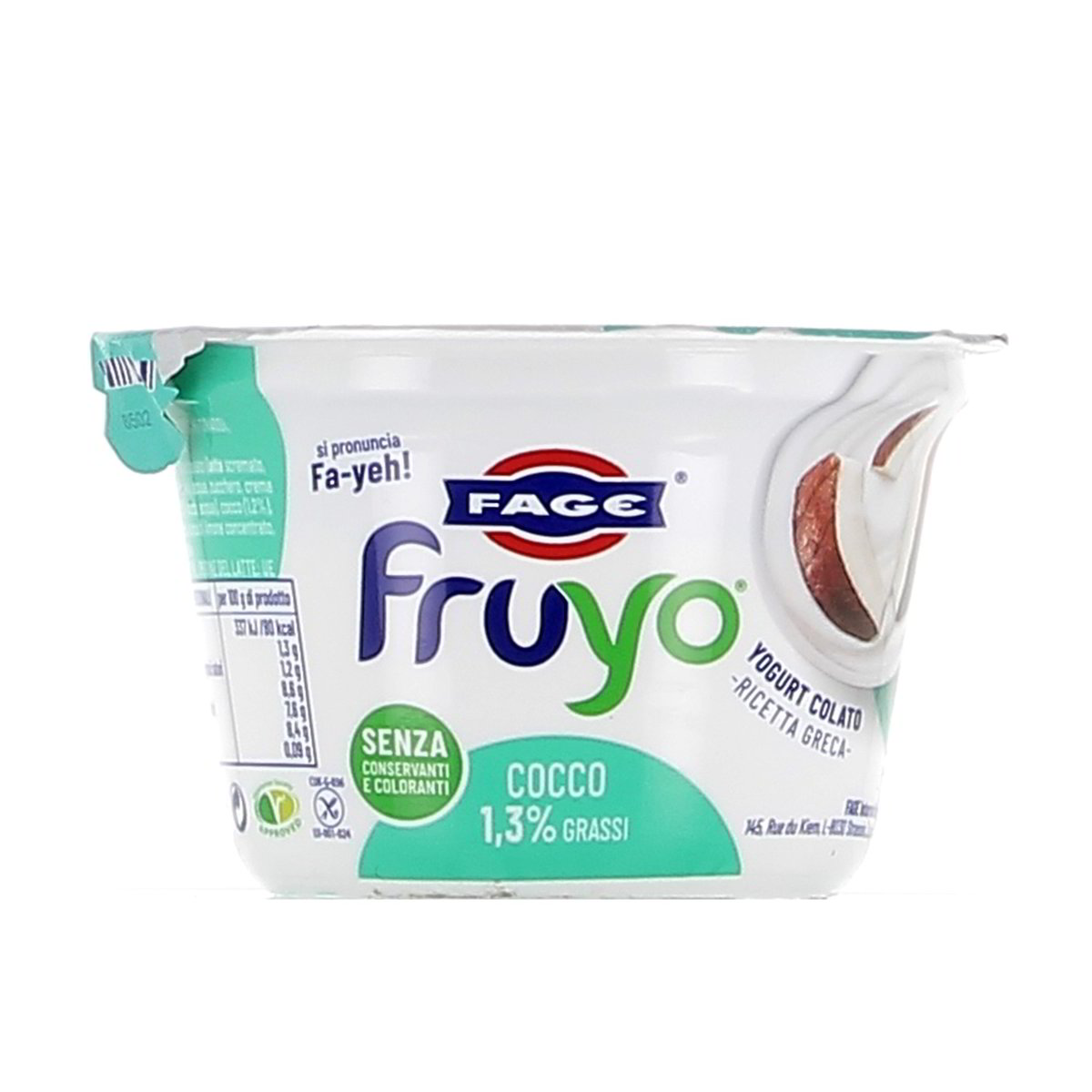 Fage Fruyo Cocco 1,3% Grassi 150 g