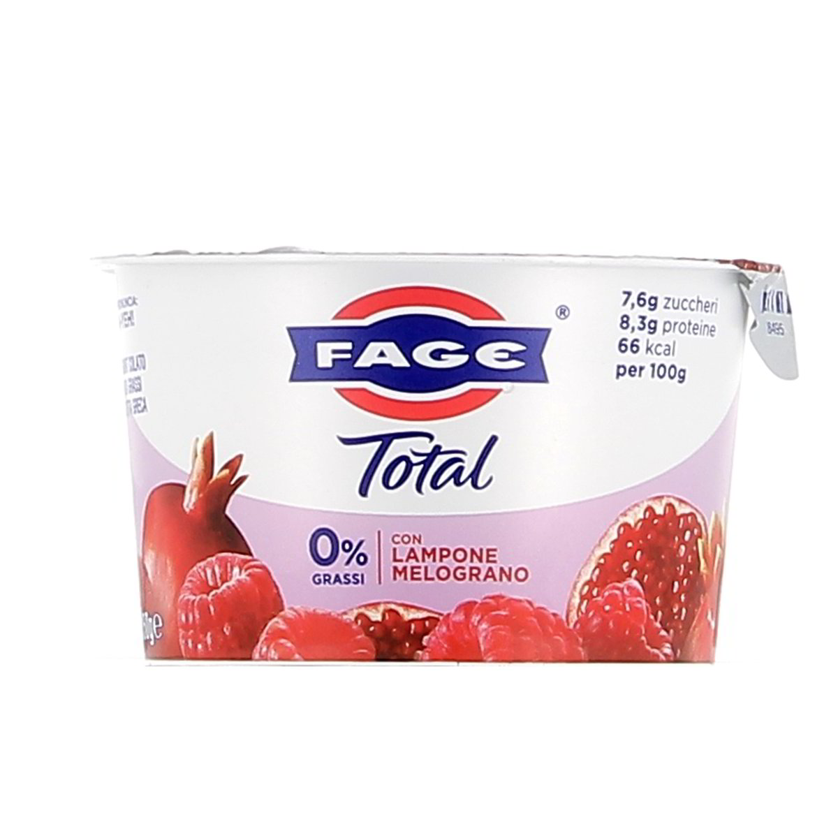 Fage Yogurt Total Lampone E Melograno 0% Grassi 150 g